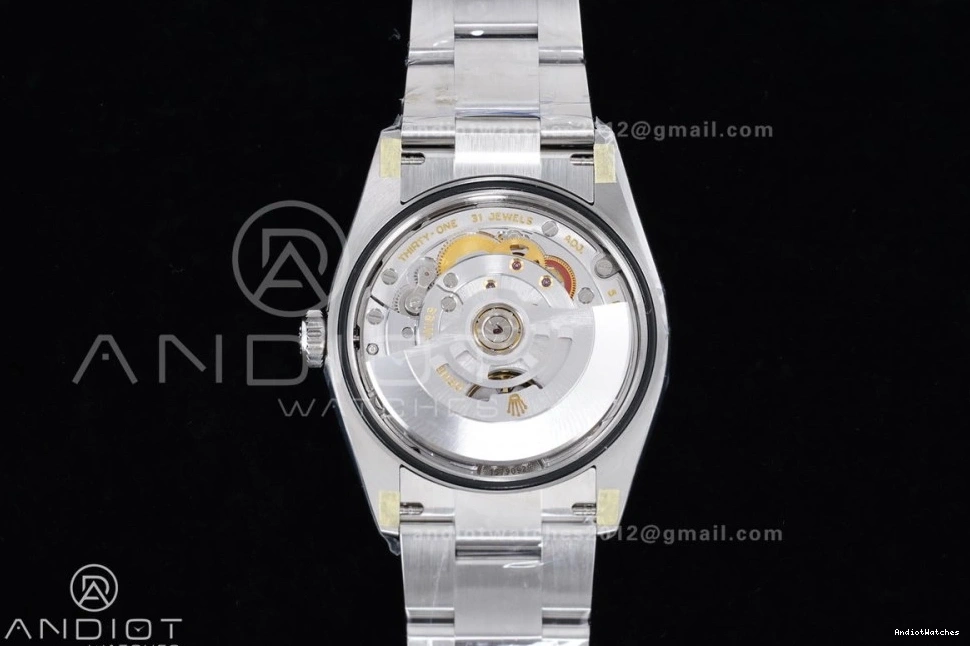 Best 36mm Edition Dial 1:1 Perpetual V Black Tailored 126000 Oyster DD3230 Steel VSF 967 904L 1231